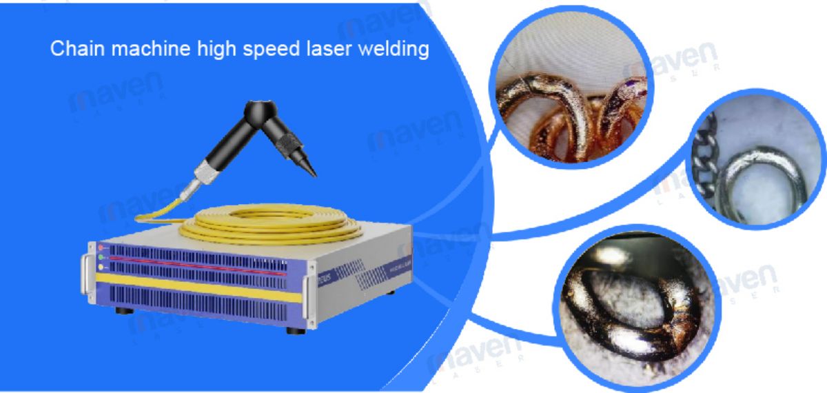 Ĉenmaŝino alta rapido lasera veldado05