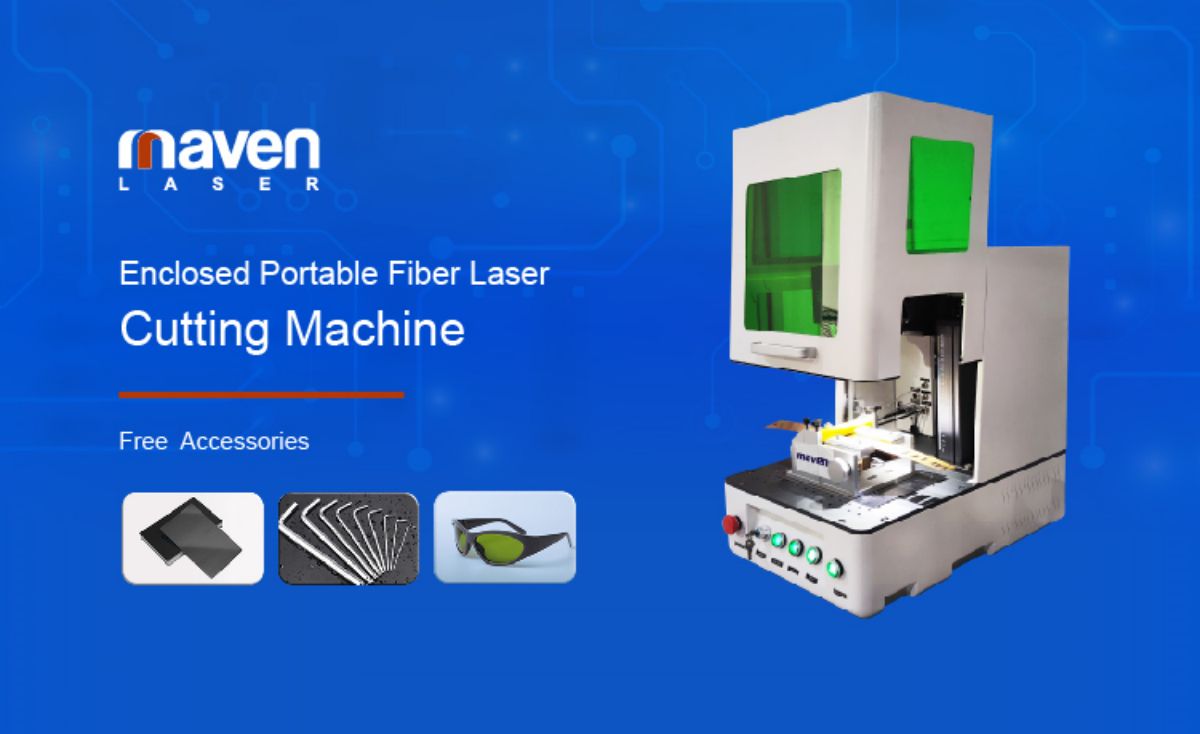 Qapalı Portativ Fiber Lazer Kəsmə Maşın 01