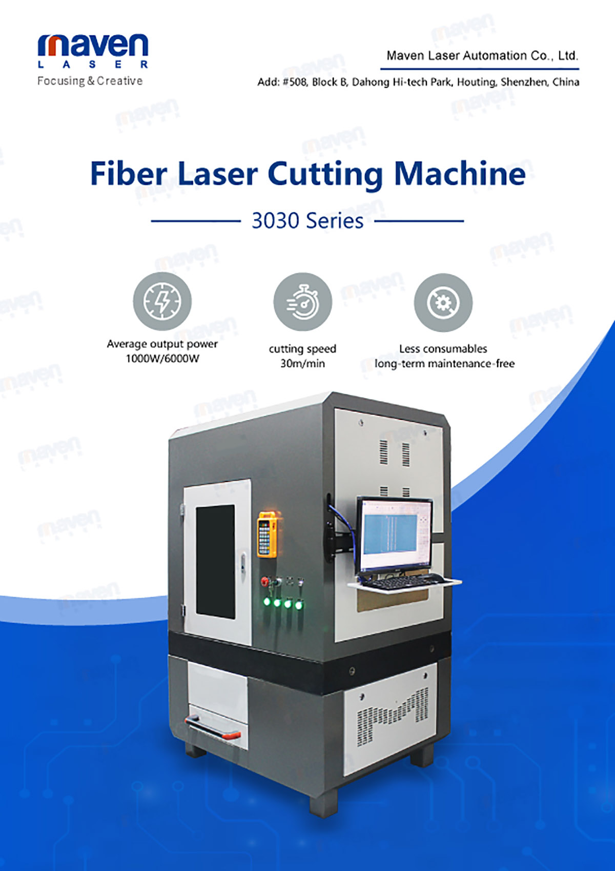 Taglio laser fibra