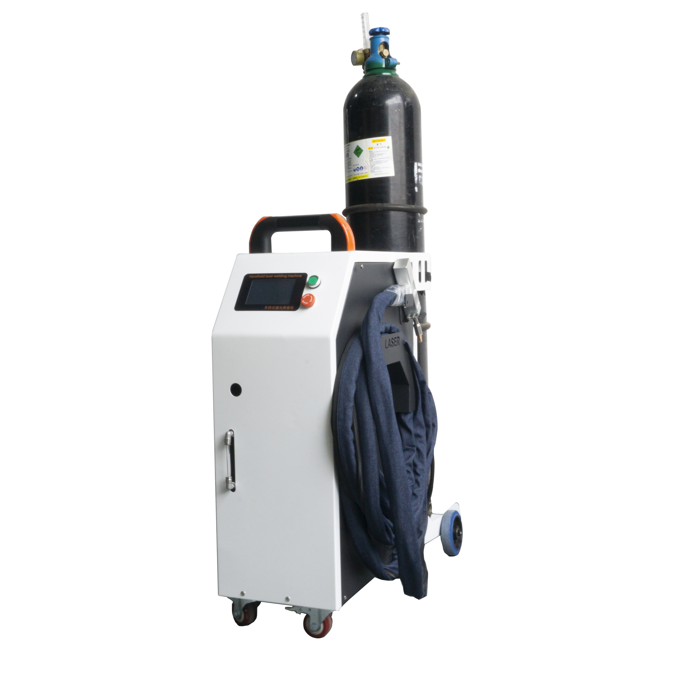 China Portable Smart All-IN-ONE compact laser welding machine ...