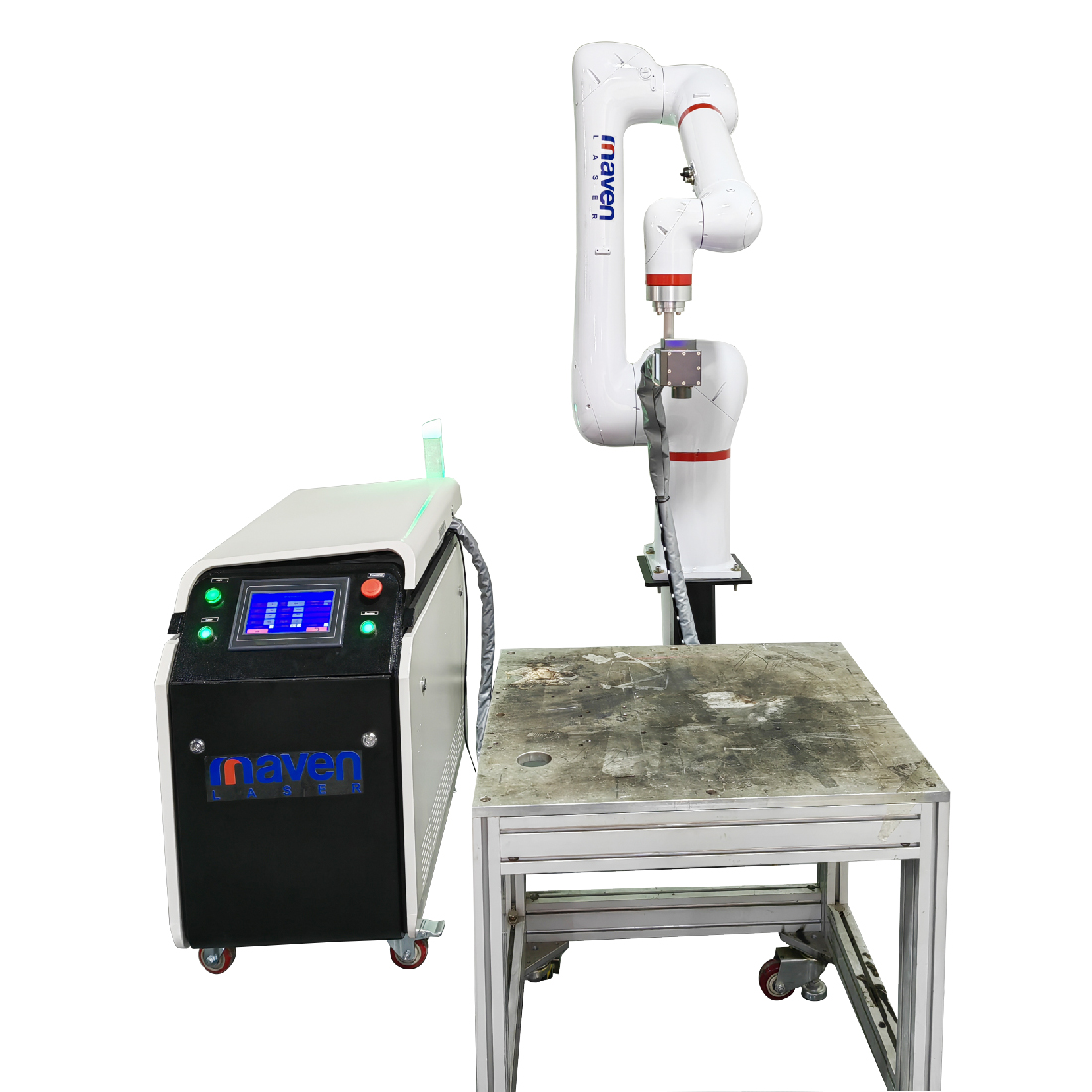 China Industrial Cobot Laser Cleaning Machine Manufacturer and Supplier ...