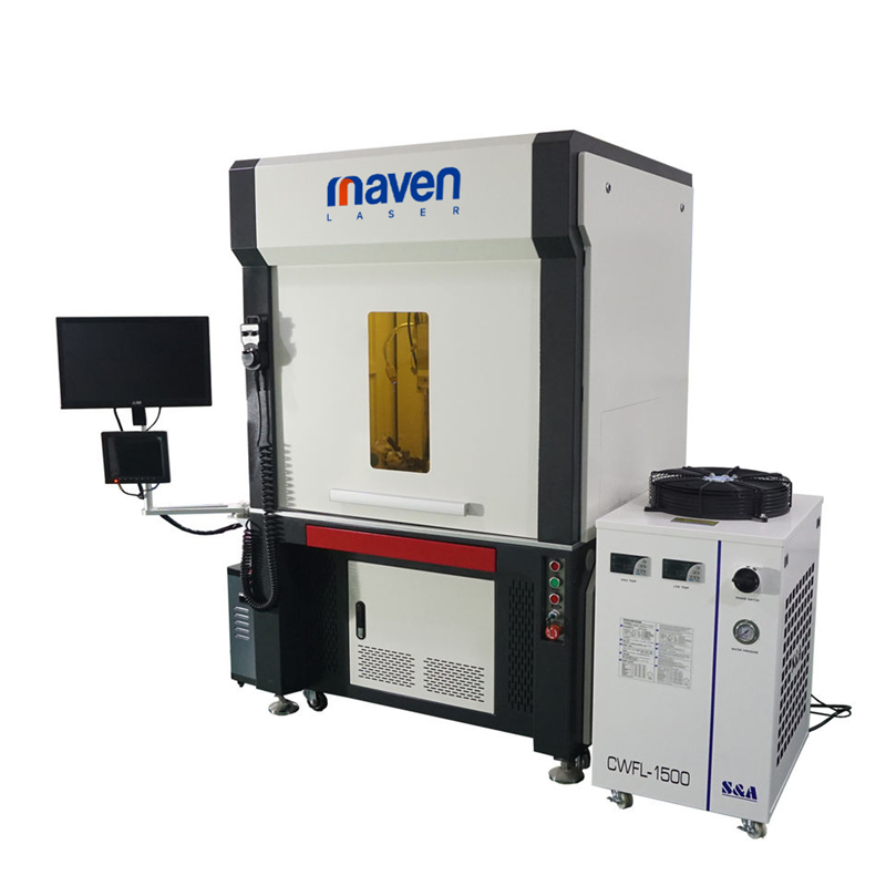 China Safe Closed Automatic Platform Laser Welding Machine Manufacturer ...