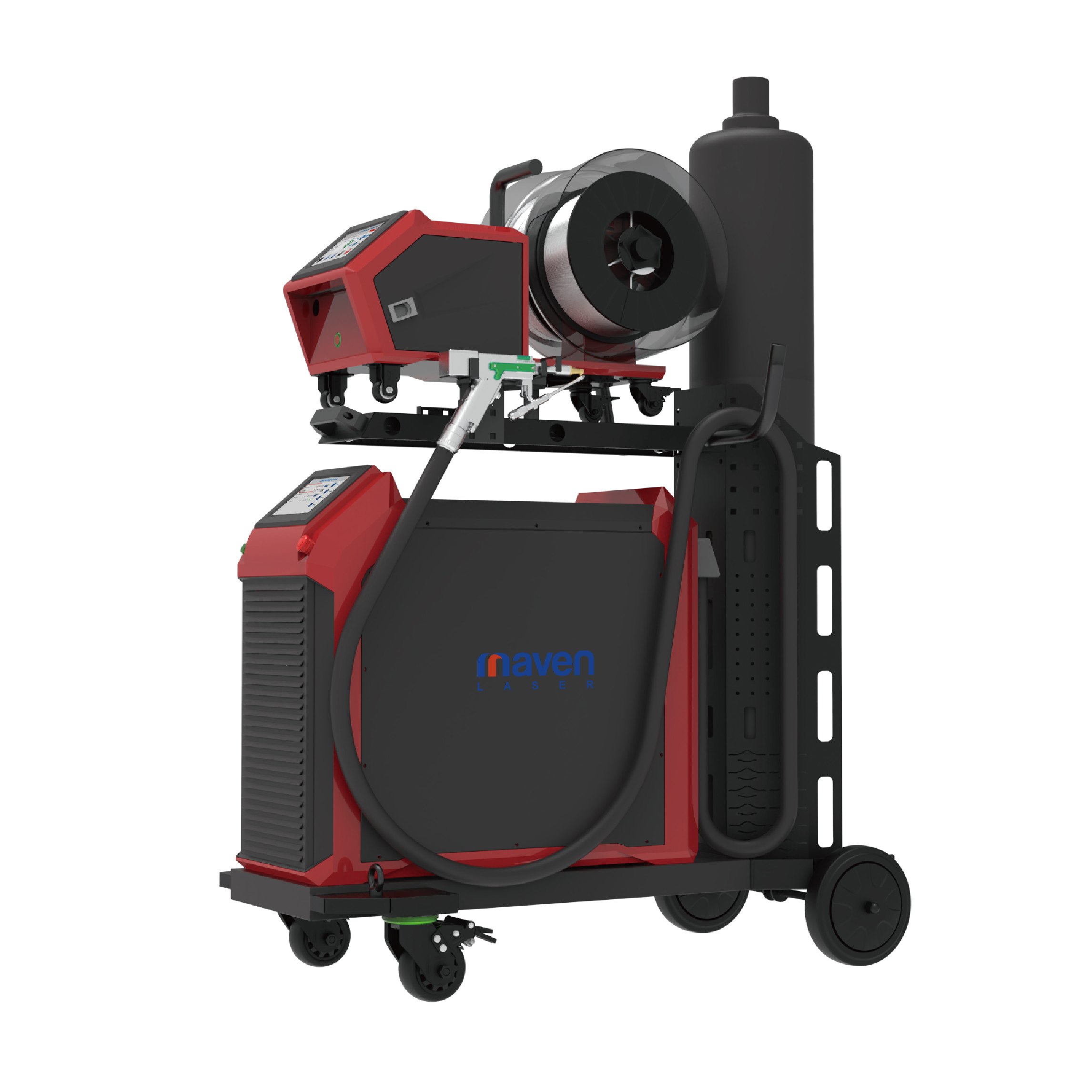 China 3-in-1 Handheld High Precision Laser Cutting Cleaning Welding ...