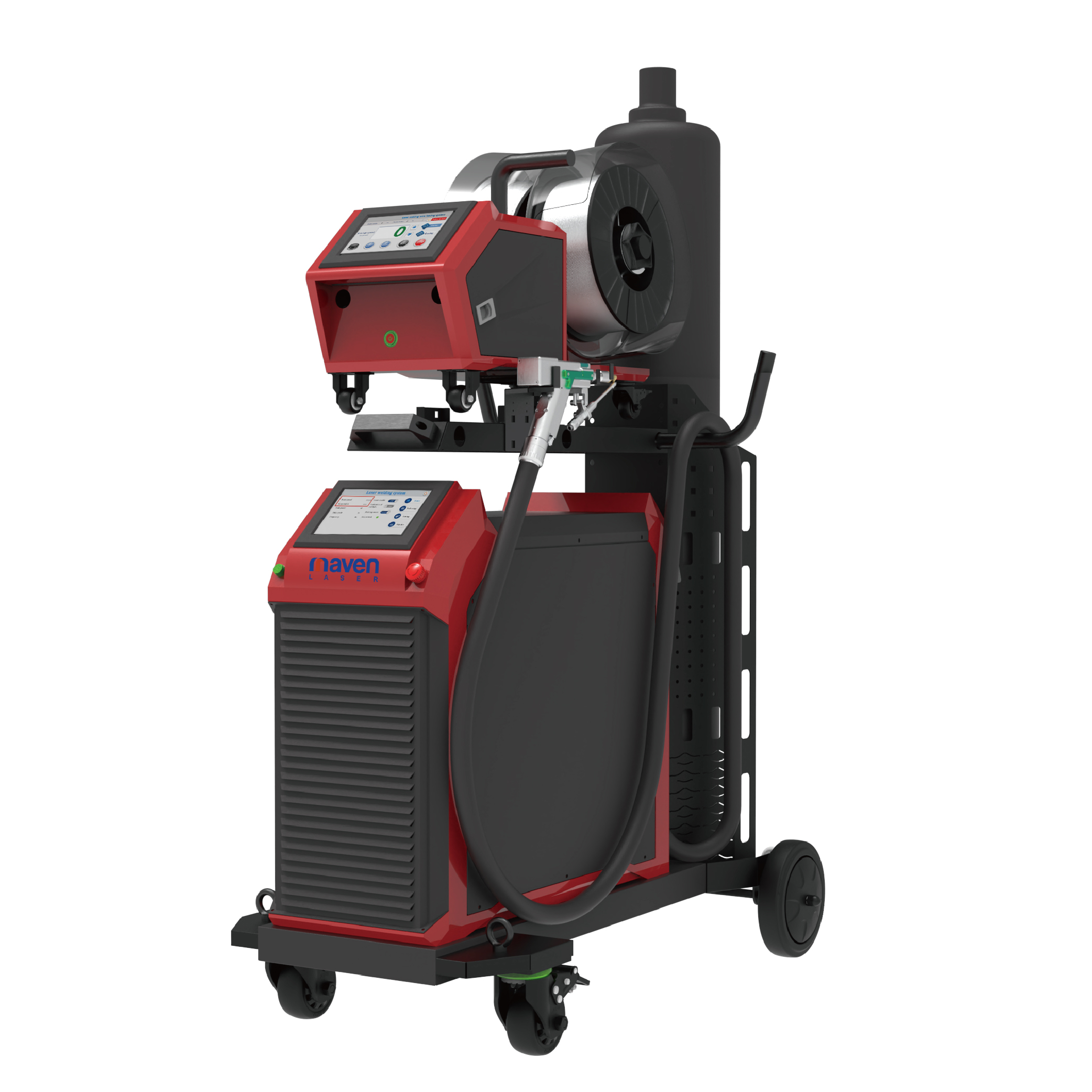 China Portable Smart All-IN-ONE compact laser welding machine ...