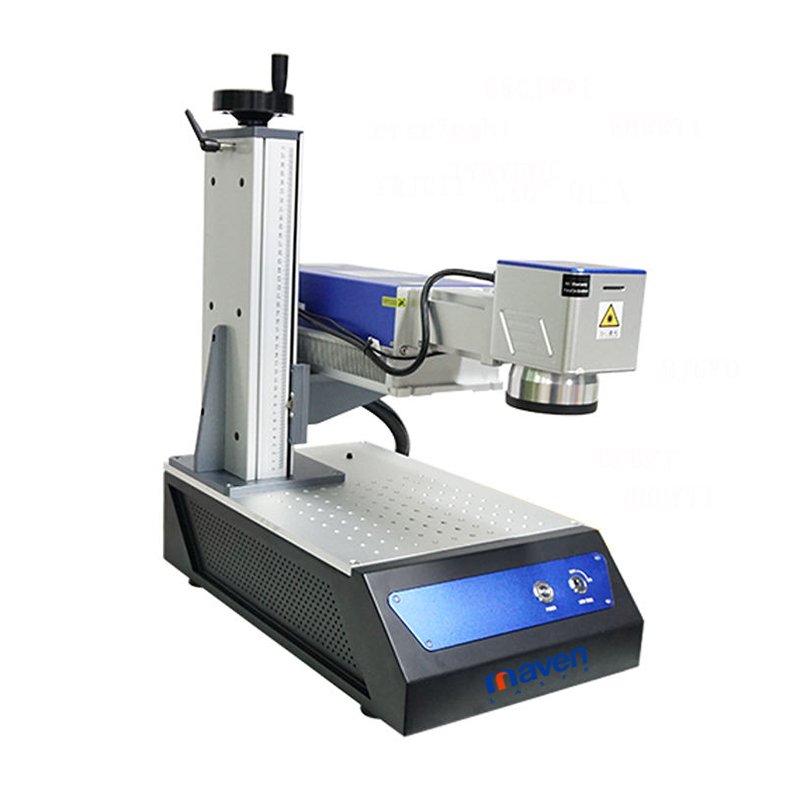 China Portable UV Laser Marking Engraving Machine for Plastic Glass ...