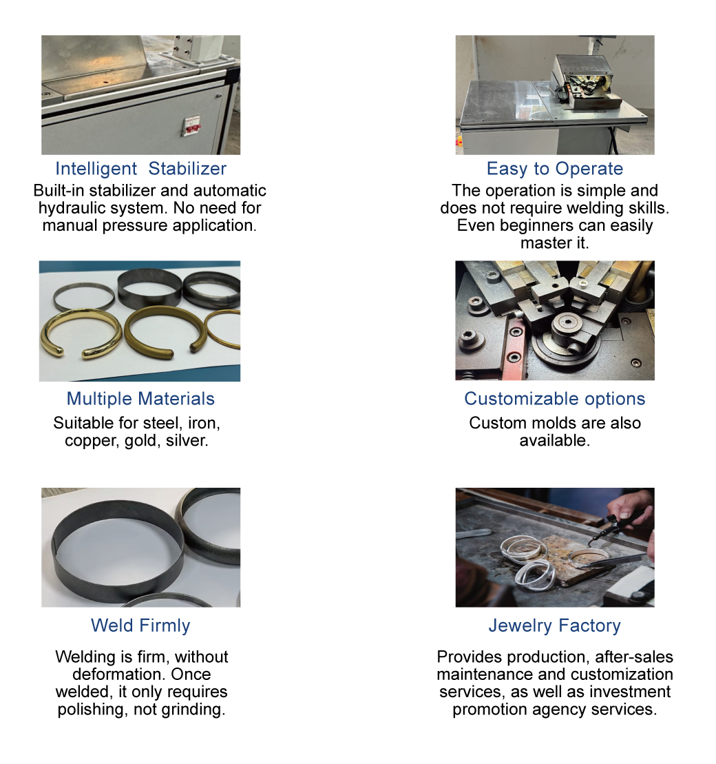 Semiconductor Bracelet Welder